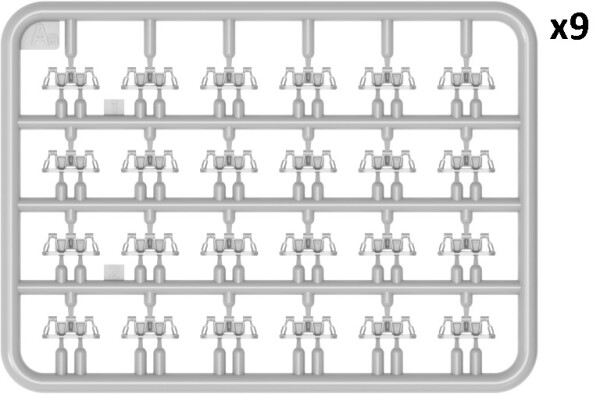 Сборная модель 1/35 Анцио, 1944 год. Полевой ремонт StuG III Ausf. G. Miniart 36072 детальное изображение Бронетехника 1/35 Бронетехника