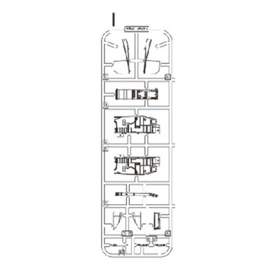 Scale model 1/48 Airplane Jas-39B/D &quot;Gripen&quot; Zimi 80118 детальное изображение Самолеты 1/48 Самолеты