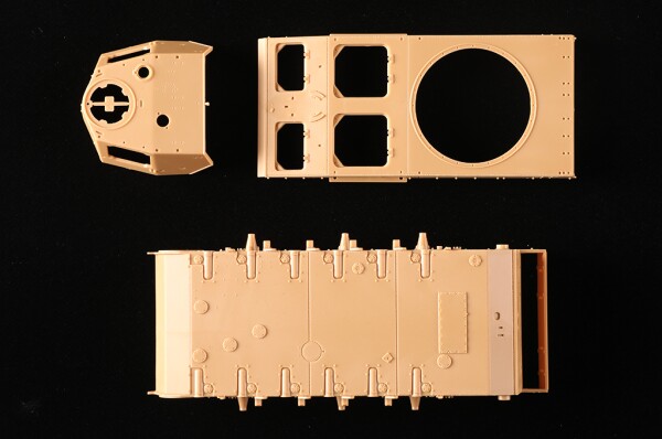 Збірна модель 1/35 Танк Pz.Kpfw.III Ausf.M HobbyBoss 84560 детальное изображение Бронетехника 1/35 Бронетехника