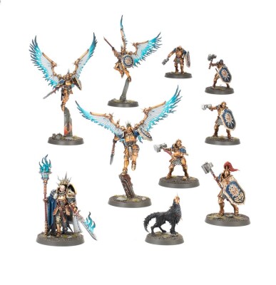 AGE OF SIGMAR: STARTER SET (ENG) детальное изображение Игровые наборы WARHAMMER Age of Sigmar