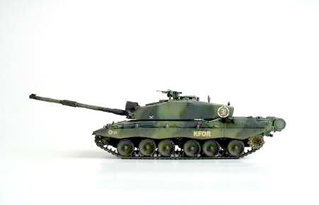 Збірна модель 1/35 Британский танк Challenger 2 Trumpeter 00308 детальное изображение Бронетехника 1/35 Бронетехника