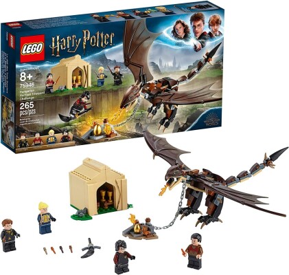 Constructor LEGO Harry Potter Hungarian Horntail at the Triwizard Tournament 75946 детальное изображение Harry Potter Lego