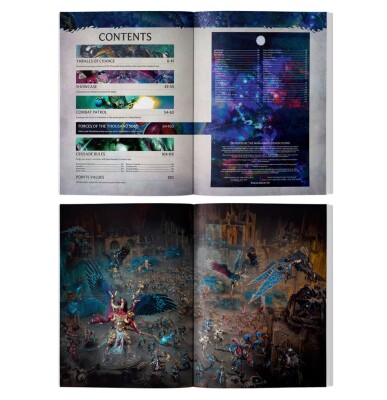 Книга Warhammer 40000: CODEX - THOUSAND SONS (HB) (ENGLISH) детальное изображение Кодексы и правила Warhammer Художественная литература