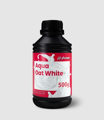 Фотополимерная смола Phrozen Standard Aqua Resin Белый цвет (Oat White, 500 грамм) детальное изображение Смола для 3D принтеров 3D печать