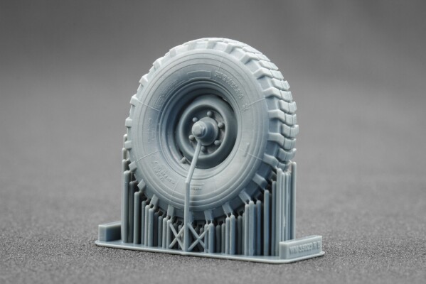 Набор колес для Унимог 404 11.0 R20 от Revell, AK-Interactive, ICM ScaleX WM 35023 детальное изображение Колёса Афтермаркет