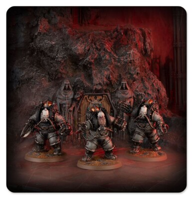 Игровой набор Warhammer 40000 - THE HORUS HERESY: SOLAR AUXILIA - CHARONITE OGRYN SECTION детальное изображение Ересь Хоруса WARHAMMER 40,000