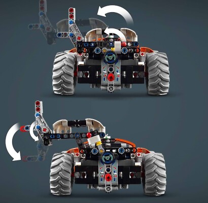 Конструктор LEGO TECHNIC Космічний колісний навантажувач LT78 42178 детальное изображение Technic Lego
