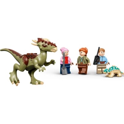 Конструктор LEGO Jurassic World Втеча динозавра стигимолоха 76939 детальное изображение Jurassic Park Lego