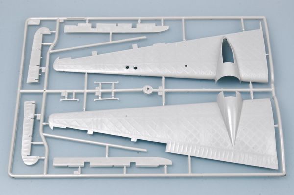 Сборная модель самолета Wellington Mk.1C детальное изображение Самолеты 1/48 Самолеты