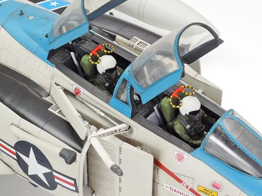 Збірна модель 1/32 Літак McDonnell F-4J Phantom II Tamiya 60306 детальное изображение Самолеты 1/32 Самолеты