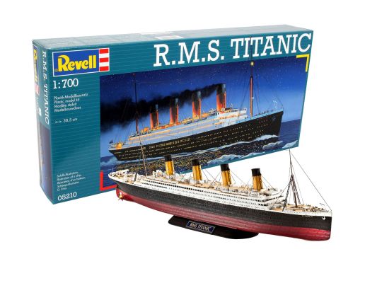 R.M.S. Titanic детальное изображение Гражданский флот Флот