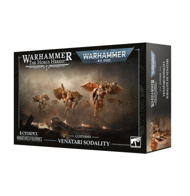 Игровой набор Warhammer 40000 - HORUS HERESY: CUSTODES - VENATARI SODALITY детальное изображение Ересь Хоруса WARHAMMER 40,000