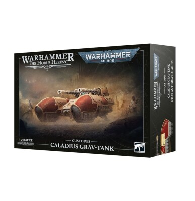 Игровой набор Warhammer 40000 - HORUS HERESY: CUSTODES - CALADIUS GRAV-TANK детальное изображение Ересь Хоруса WARHAMMER 40,000
