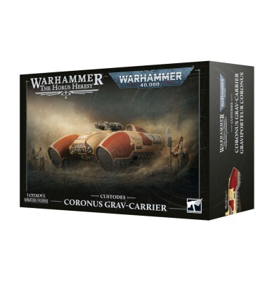 Игровой набор Warhammer 40000 - HORUS HERESY: CUSTODES - CORONUS GRAV-CARRIER детальное изображение Ересь Хоруса WARHAMMER 40,000
