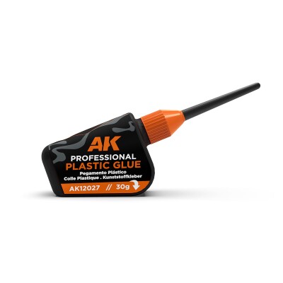 Професійний клей із дозатором-голкою AK-interactive AK12027 детальное изображение Клей Модельная химия