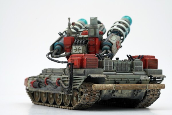 Збірна модель 1/35 Танк "Тесла" Border Model BC-005 детальное изображение Бронетехника 1/35 Бронетехника