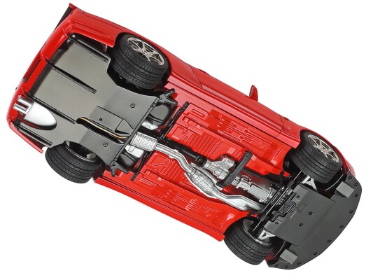Сборная модель 1/24 Автомобиль Ниссан Скайлайн GT-R V-spec - (R34) Тамия 24210 детальное изображение Автомобили 1/24 Автомобили