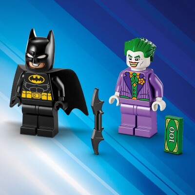 LEGO Super Heroes DC Batmobile Chase: Batman v Joker 76264 детальное изображение DC Lego