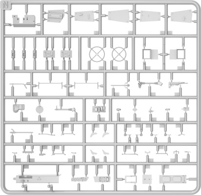 Сборная модель 1/35 Бронеавтомобиль Sd.Kfz.234/1 Schwerer Panzerspähwagen 2cm поздняя модификация детальное изображение Автомобили 1/35 Автомобили