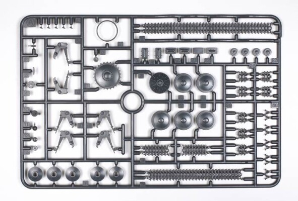 Збірна модель 1/35 Танк Panzerkampfwagen II Ausf.A/B/C (Sd.Kfz.121) Tamiya 35292 детальное изображение Бронетехника 1/35 Бронетехника