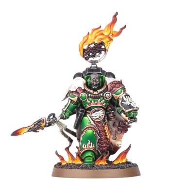 Warhammer 40000 Game Set - SALAMANDERS - VULKAN HE'STAN детальное изображение Саламандры Космические Десантники