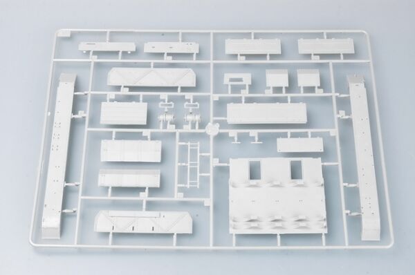 Сборная модель 1/35 Немецкое погрузочное шасси Pz.Kpfw IV Ausf F Fahrgestell Трумпетер 00363 детальное изображение Бронетехника 1/35 Бронетехника