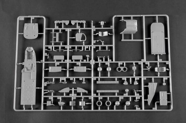 Збірна модель 1/48 Вертоліт Мі-24П Hind-F Trumpeter 05829 детальное изображение Вертолеты 1/48 Вертолеты