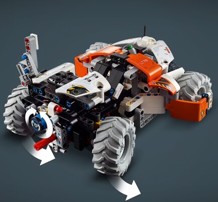 Конструктор LEGO TECHNIC Космический колесный погрузчик LT78 42178 детальное изображение Technic Lego