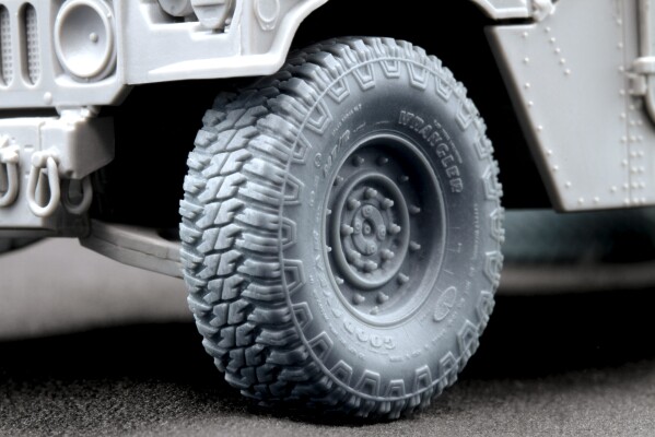 HMMWV MT/R 12-bolt Wheel Set ScaleX WM 35002 детальное изображение Колёса Афтермаркет