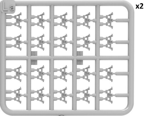 Збірна модель 1/35 Повногусеничний тягач RSO/01 Рання версія з 7,5-см гарматою Pak.40 та екіпажем MiniArt 35485 детальное изображение Автомобили 1/35 Автомобили