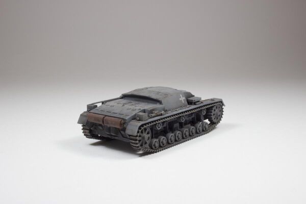 Збірна модель танка Stug III serie 0 детальное изображение Бронетехника 1/72 Бронетехника