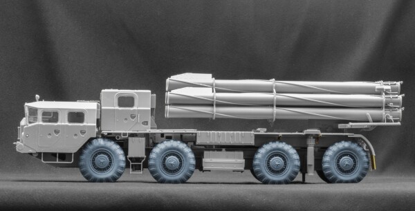 Набір коліс (з деформацією) для MAZ 543/MAZ-7310 V-203 від Trumpeter та Meng ScaleX WM 35028S детальное изображение Колёса Афтермаркет