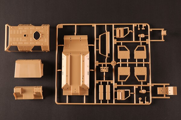 Збірна модель 1/35 Бронетранспортер Dingo 2 GE A2.3 PatSi I LOVE KIT 63524 детальное изображение Автомобили 1/35 Автомобили