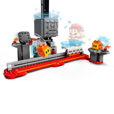 Constructor LEGO Super Mario Fall of the Bums builder additional level 71376 детальное изображение Super Mario Lego