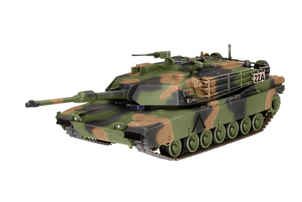 Сборная модель 1/72 танк Абрамс M1A1 AIM(SA) / M1A2 Revell 03346 детальное изображение Бронетехника 1/72 Бронетехника