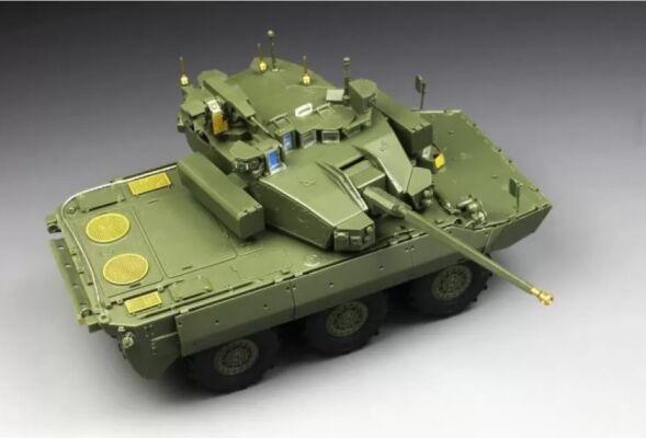Scale model 1/35 armored car T-40 nexter ctas turret Tiger Model 4665 детальное изображение Бронетехника 1/35 Бронетехника