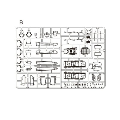 Сборная модель 1/48 Самолет Ф-35B Lightning II Version 3.0 Zimi 80102 детальное изображение Самолеты 1/48 Самолеты