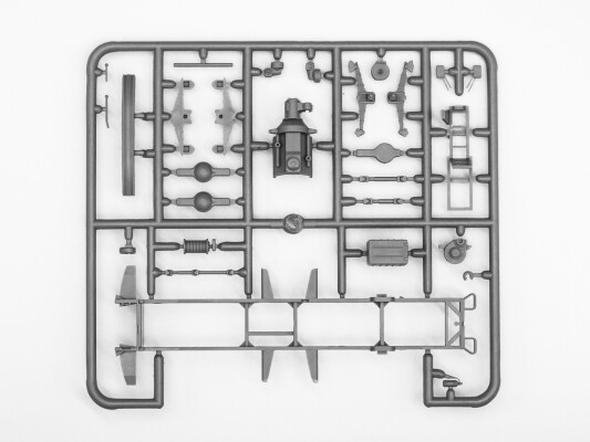 Збірна модель 1/72 Автомобіль ЗіЛ-131 Збройні сили України ДШКМ ICM 72821 детальное изображение Автомобили 1/72 Автомобили