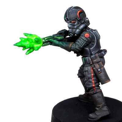 Набір 1/35 Ефекти пострілів зі зброї - Елементи основи (3D-друк / 54 шт.) AK-Interactive AKBIT0015 детальное изображение Наборы деталировки Диорамы