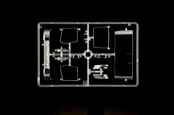 Сборная модель 1/24 Грузовой автомобиль / тягач Iveco S-WAY Italeri 3963 детальное изображение Грузовики / прицепы Гражданская техника