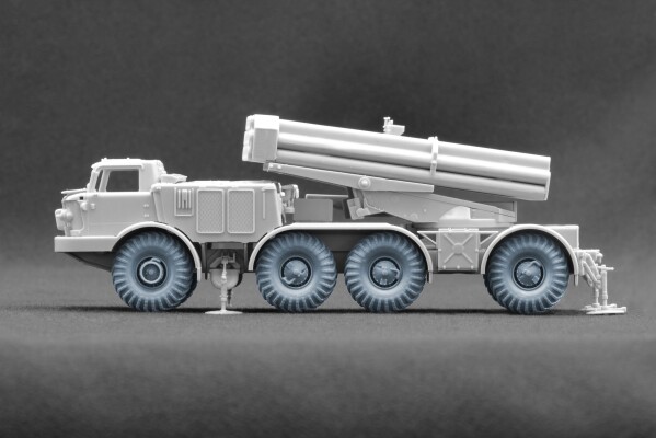 Набір коліс I-159 для ZIL-135 від Trumpeter ScaleX WM-72008 детальное изображение Колёса Афтермаркет