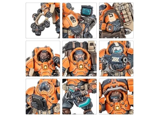 KILL TEAM: HEARTHKYN SALVAGERS детальное изображение KILL TEAM WARHAMMER 40,000