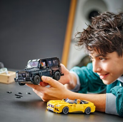 Конструктор LEGO Speed Champions Mercedes-AMG G 63 та Mercedes-AMG SL 63 76924 детальное изображение Speed Champions Lego