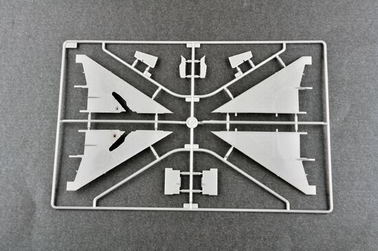 Сборная модель 1/48 Самолет J-7C/J-7D Трумпетер 02864 детальное изображение Самолеты 1/48 Самолеты