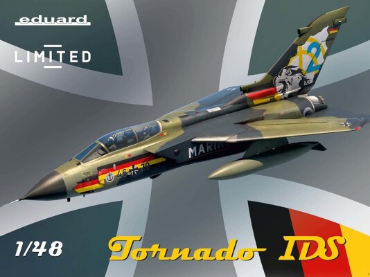 Scale model 1/48 Aircraft Tornado IDF Eduard 11165 детальное изображение Самолеты 1/48 Самолеты