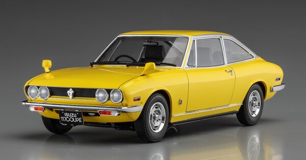 Збірна модель 1/24 Автомобіль Isuzu 117 Coupe Middle Version (XE) (1976) Hasegawa 20599 детальное изображение Автомобили 1/24 Автомобили