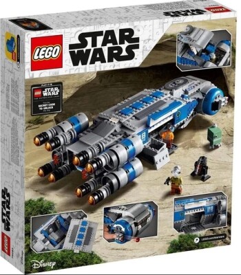 Конструктор LEGO Star Wars Транспортний корабель Опору I-TS 75293 детальное изображение Star Wars Lego