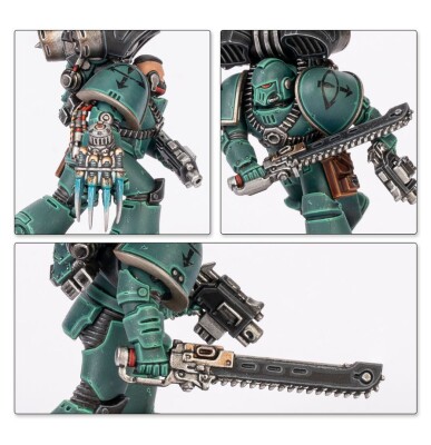 Ігровий набір Warhammer 40000 - HORUS HERESY: LEGIONES ASTARTES - MKIV ASSAULT SQUAD детальное изображение Ересь Хоруса WARHAMMER 40,000