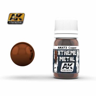 XTREME METAL МІДЬ детальное изображение Металлики и металлайзеры Модельная химия