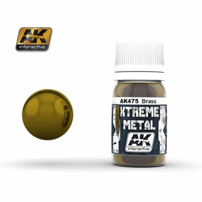 XTREME METAL BRASS детальное изображение Металлики и металлайзеры Модельная химия